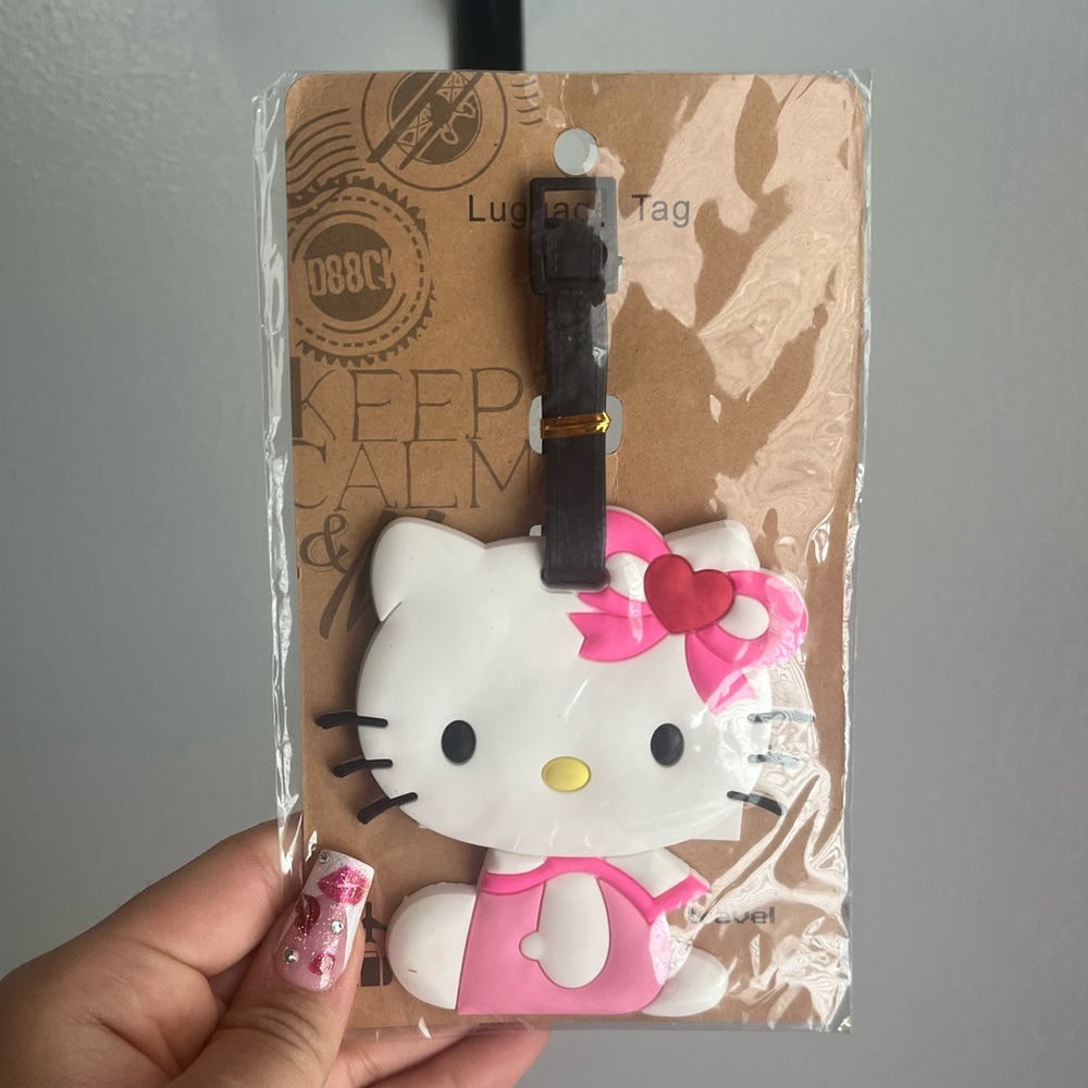 Hello Kitty Luggage Tag
